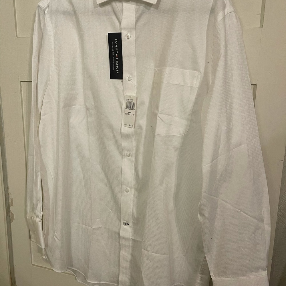 Dress shirt by TOMMY HILLFIGER